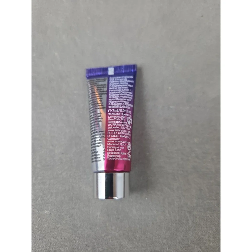 NEW StriVectin Advanced Retinol Nightly Renewal Moisturizer 0.25oz / 7 mL Travel
